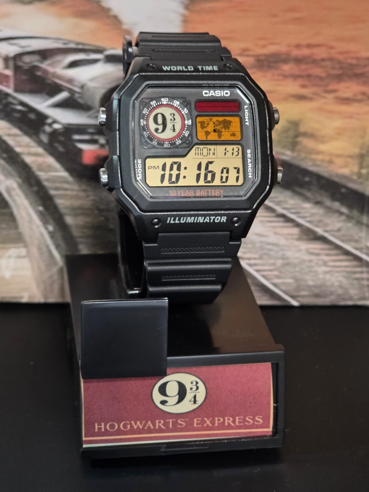 Casio Royale – Harry Potter_ Digital Watch- World Time