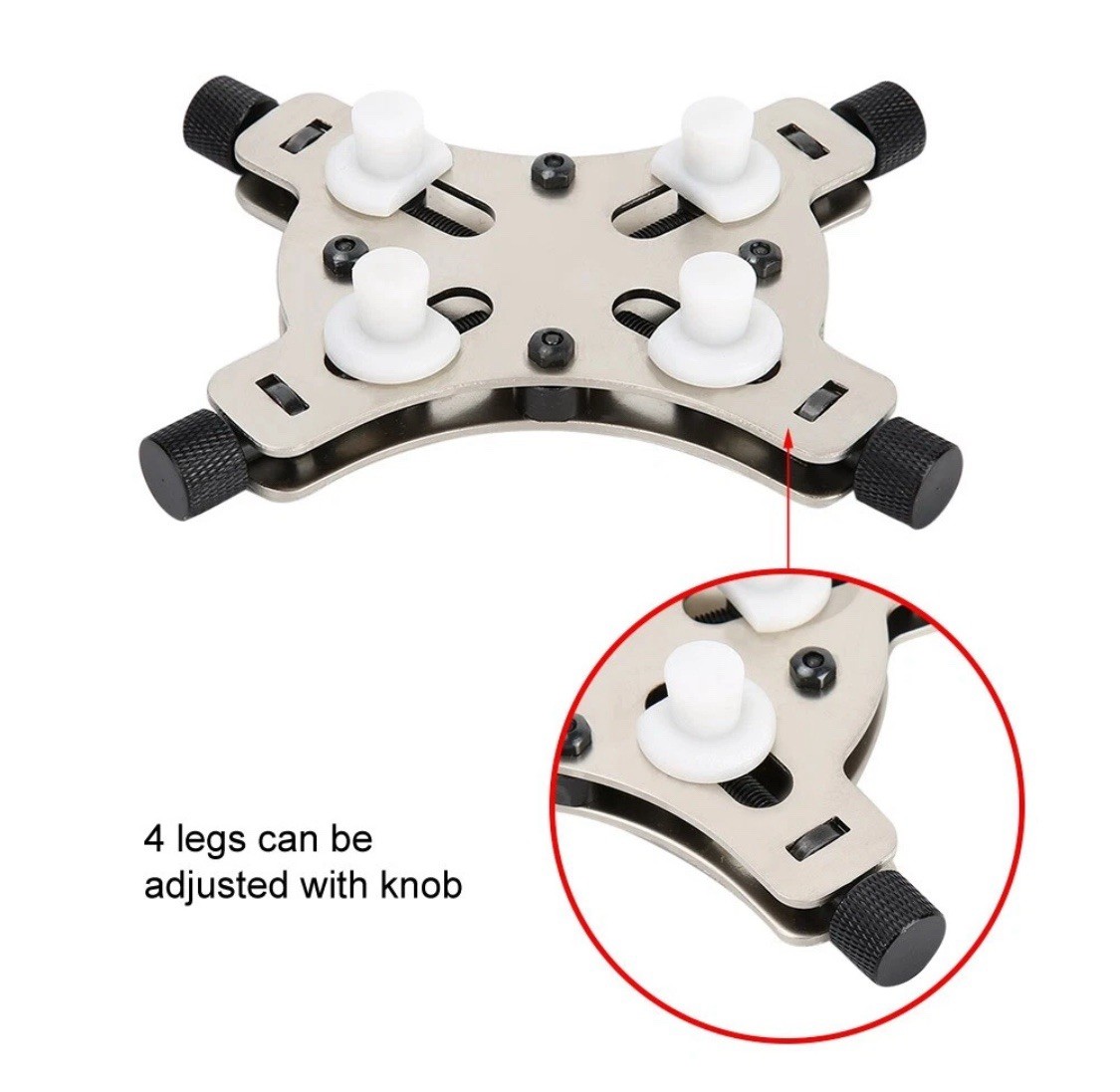Watch Case Movement Holder Vice Watches Pocketwatch Repair Tool Watchmaker Vise