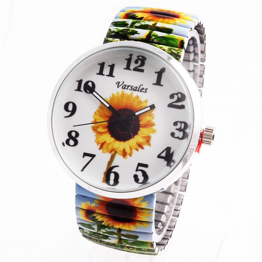 Sunflowers Stretch Watch