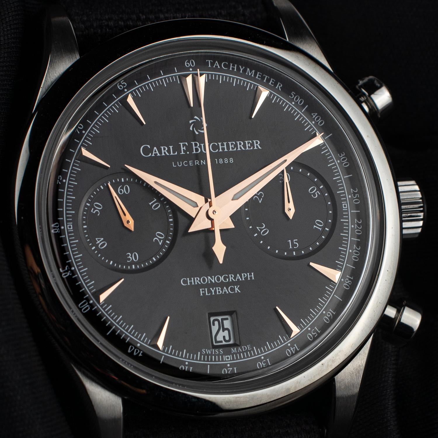 Carl F. Bucherer Manero 00.10927.08.33.01 – Box and Papers