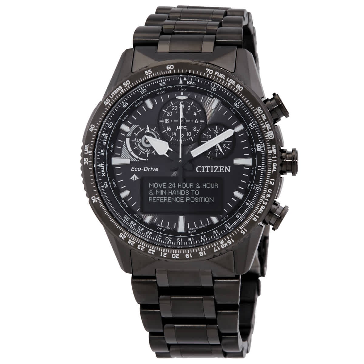Citizen Promaster Skyhawk U830 Analog-Digital Black Dial Men’s Watch JV2005-58E