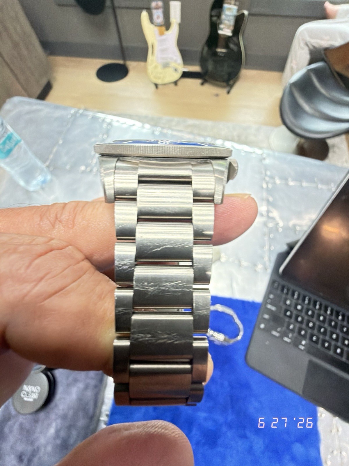 TUDOR Pelagos 25600TB Look At The Last 4 Pictures For Scratches On The Bracelet.