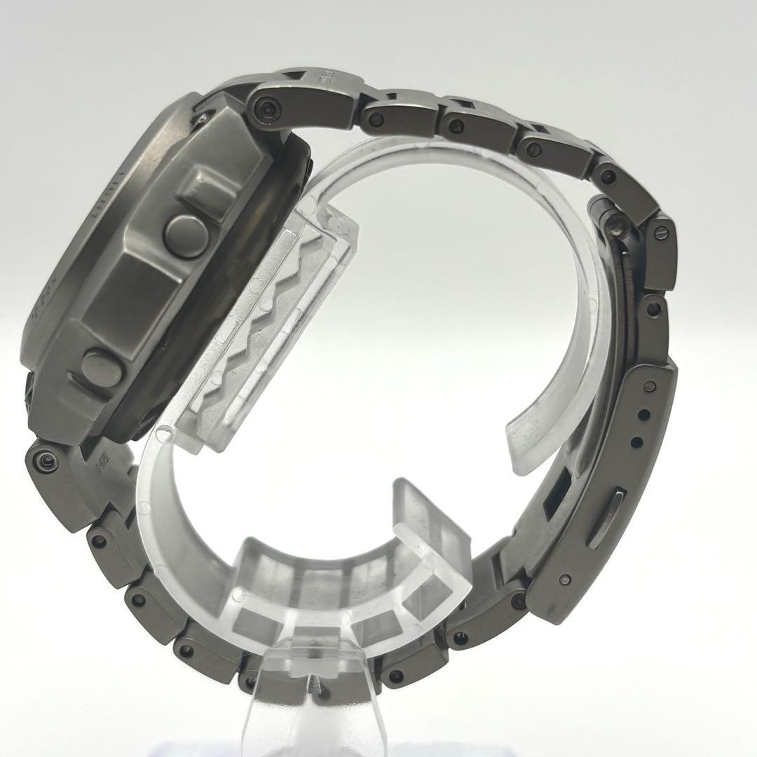 Casio MRG 100T G SHOCK Full Metal Titanium Silver