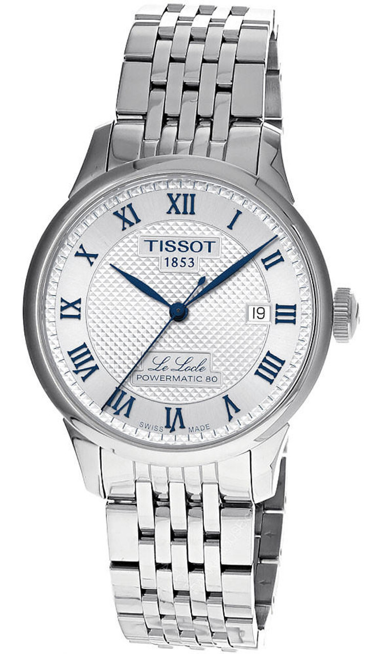 TISSOT Le Locle AUTO 39.3MM 20th Anniversary Men’s Watch T006.407.11.033.03