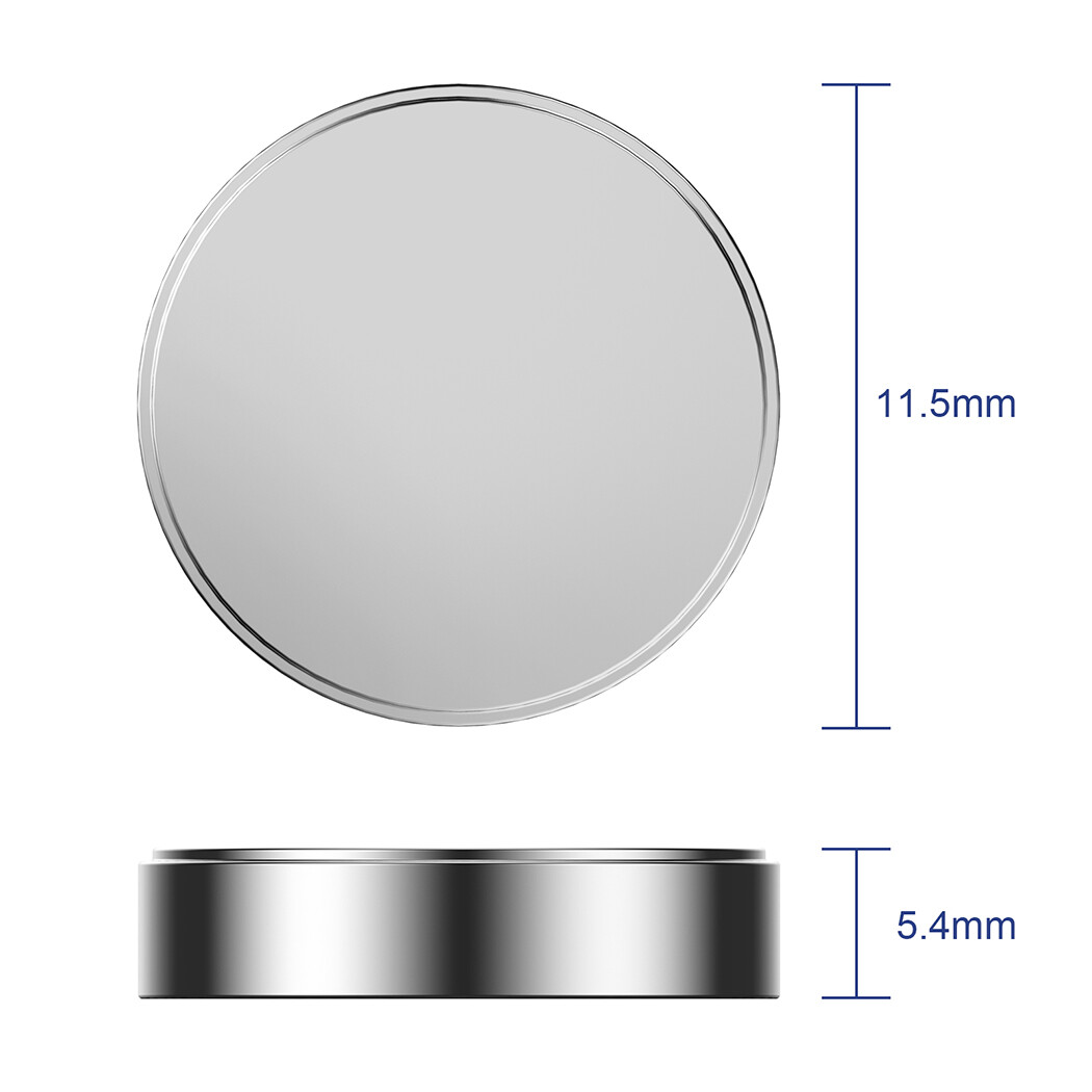 100 Pcs PKCELL LR44 AG13 357 L1154 A76 Button Cell Batteries for Toys ,Watches