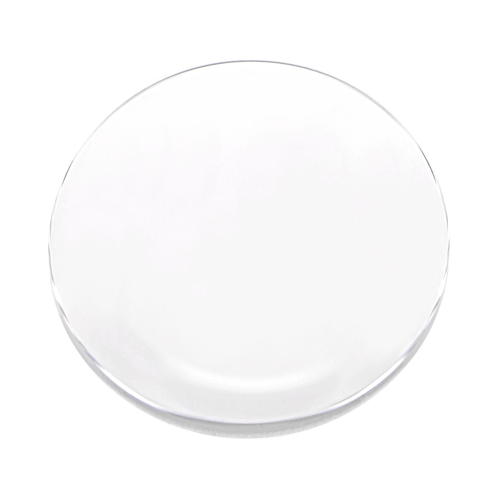 Watch Glass Sapphire Crystal Lens Single Dome 18mm Dia. 1.3mm Thickness Clear