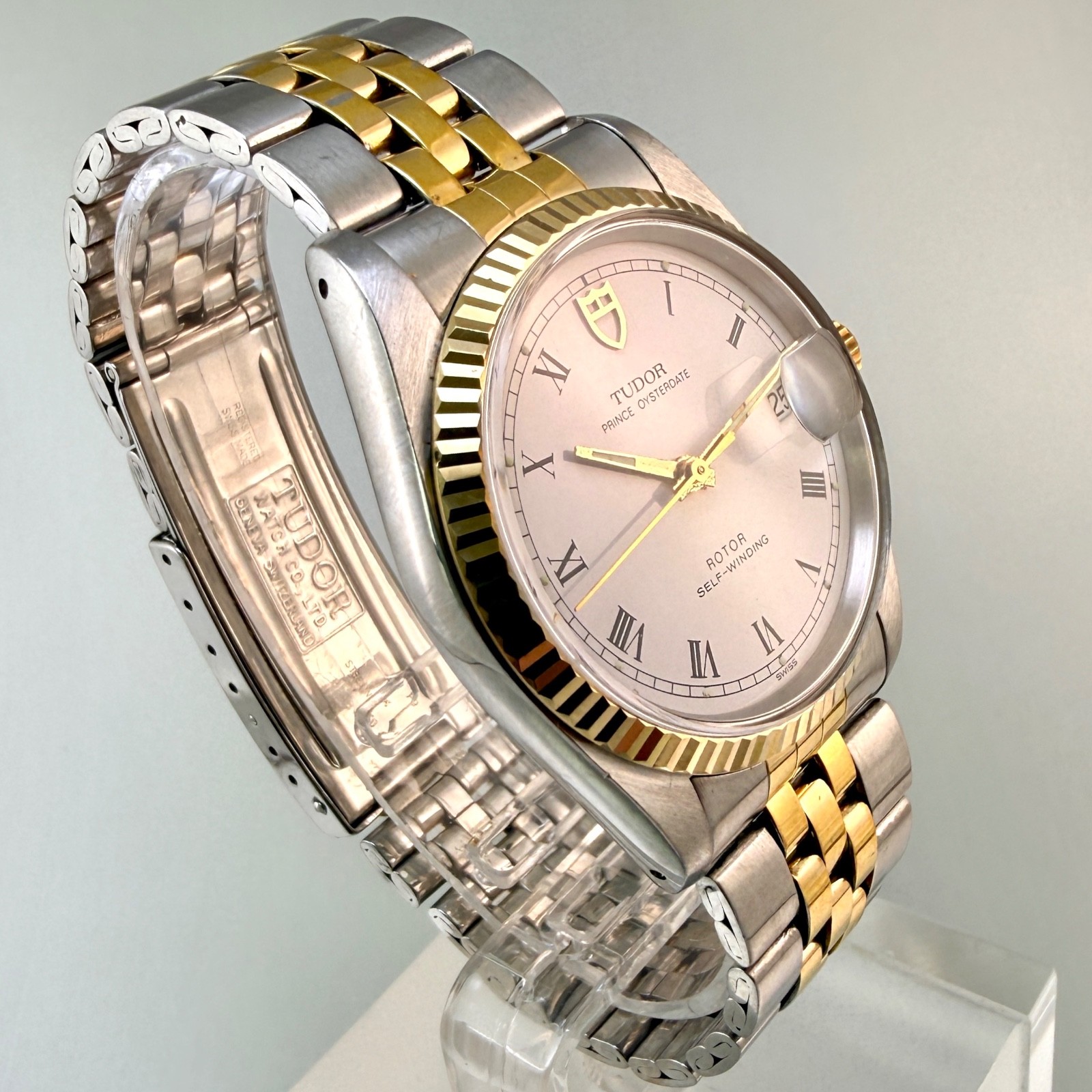 Tudor Prince Oysterdate Two-tone 74033