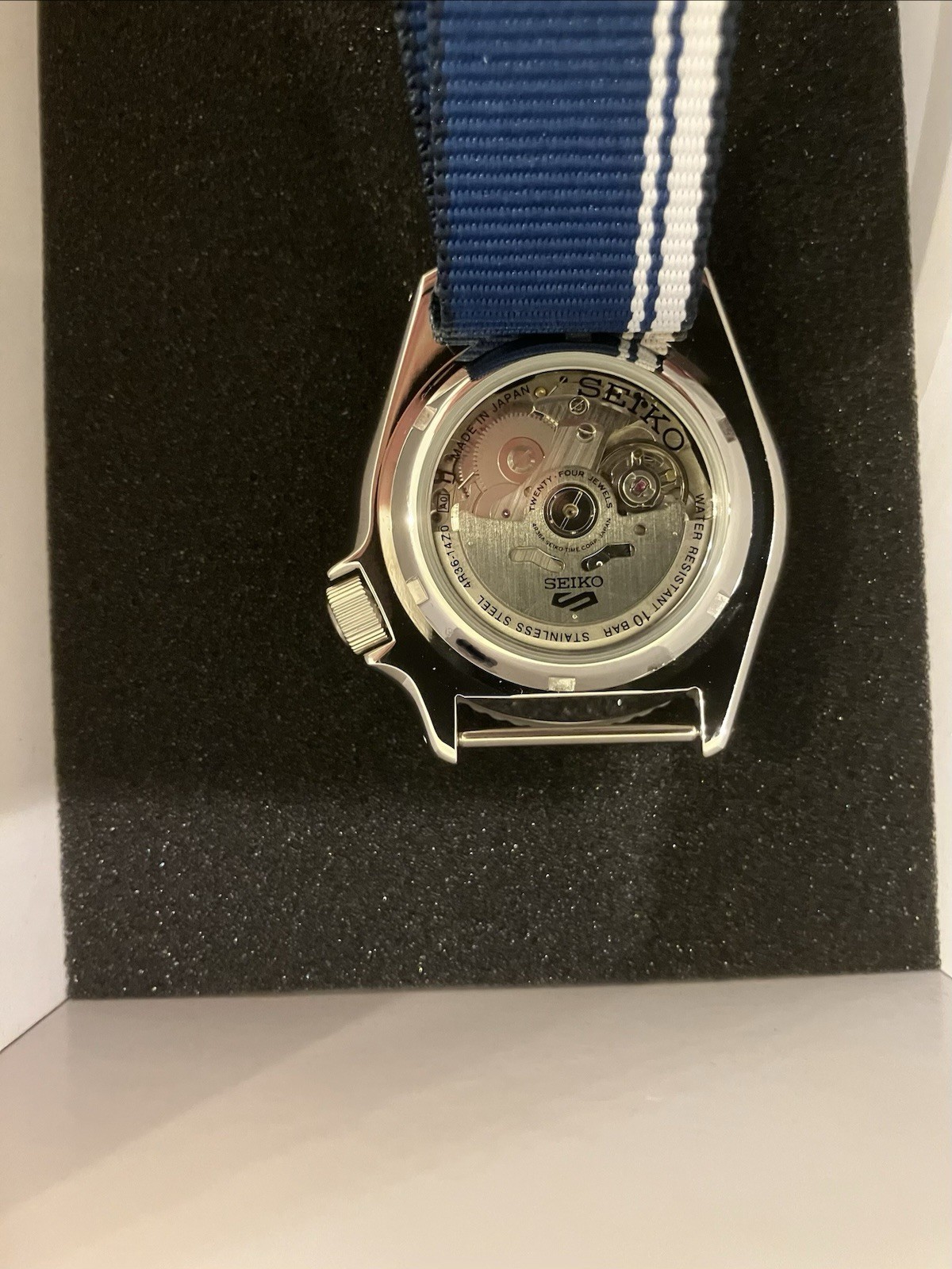 Seiko 5 Sports Men’s Watch SRPK69, Day/Date, 4R36, USA Edition, New In Box