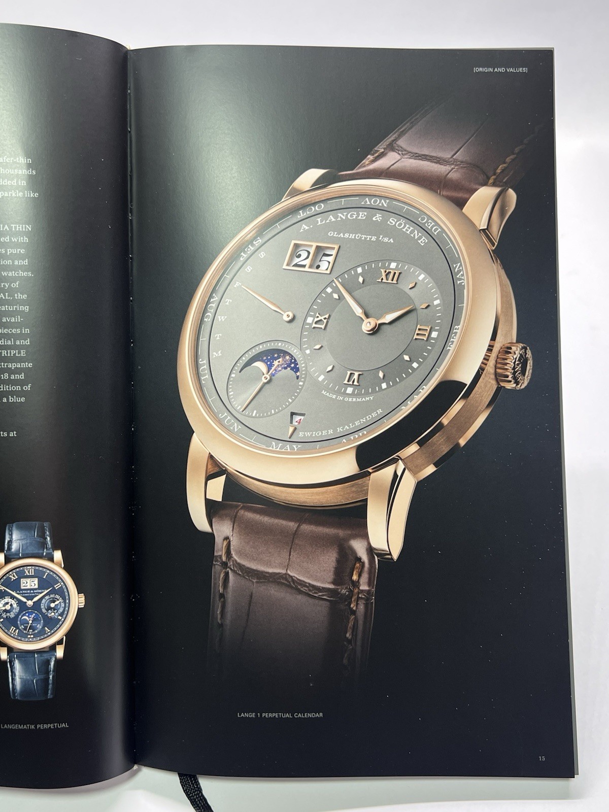 A. Lange & Söhne Collection Book 2021 HC