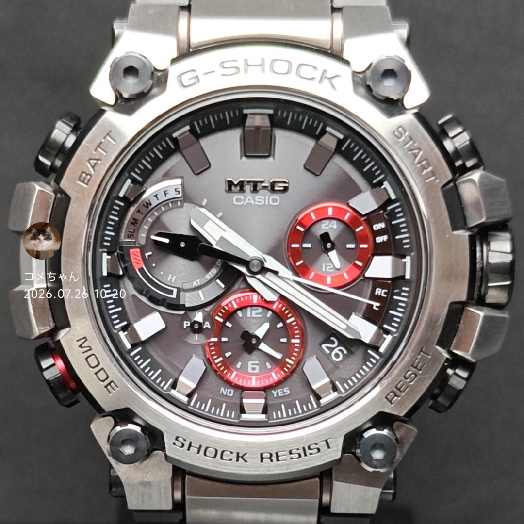 Casio G-SHOCK MTG-B3000-1AJF Safe packing!