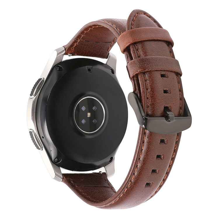 Vintage Genuine Leather Watch Band 18mm 20 22mm 24mm Strap Replacement Bracelet