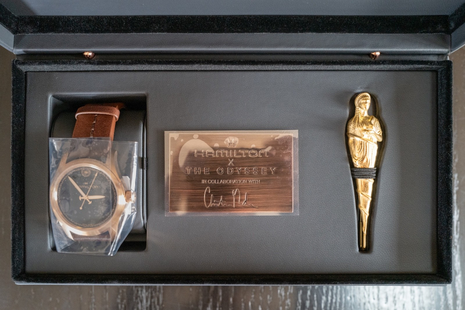 Hamilton Khaki Field Auto The Odyssey Limited Edition NEW Full Set Odyssey Nolan