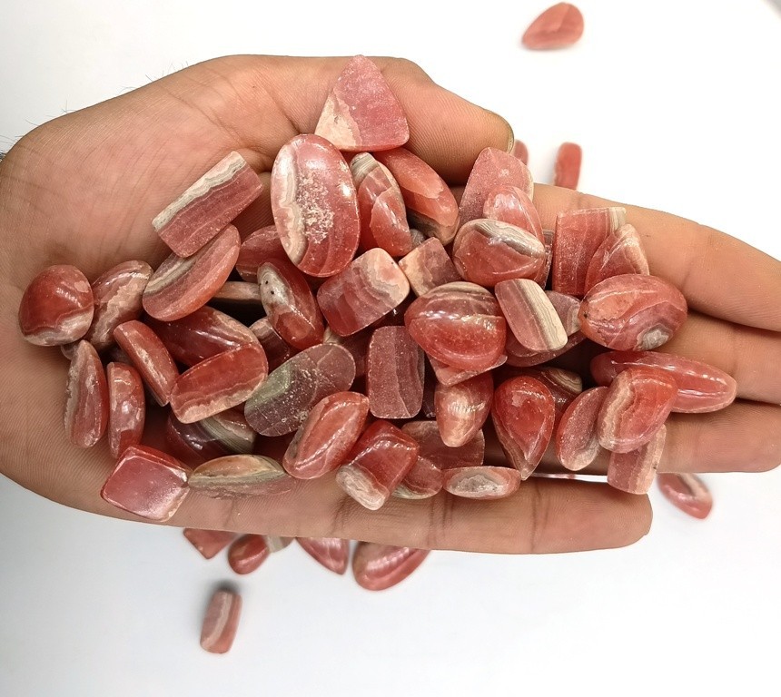 Rhodochrosite Natural Handmade Gemstone Wholesale lot, Amazing 71597