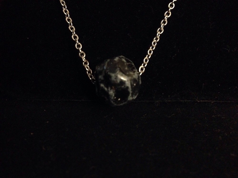 Mercury Chan Inspired Necklace, Artisan Made, MiaChavi Geekery