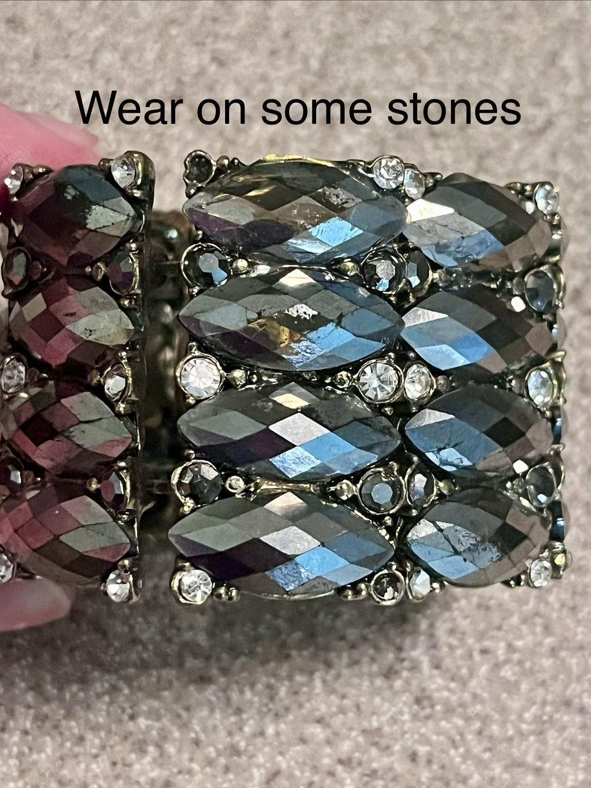 Goth Inspired Costume Jewelry Lot Romance Core Black Emo Renaissance