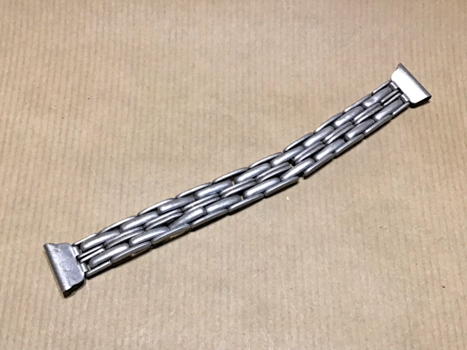 Supreme Vintage Aluminium Ladies Expanding Watch Strap
