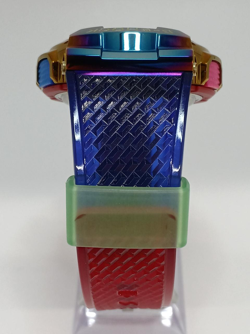 CASIO G-SHOCK GM-110RB-2AJF Rainbow Metal Bezel Analog Digital Watch Japan