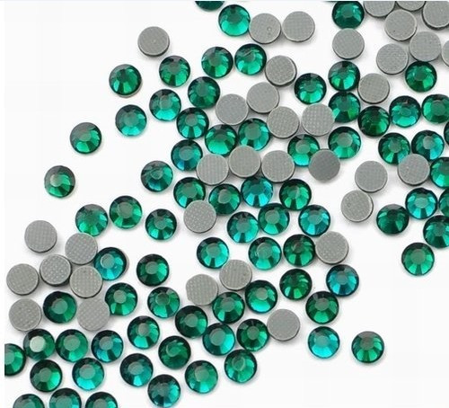 1440pcs Hot-Fix Iron-On Flat-Back Beads Rhinestones Multi Color & Size Selection