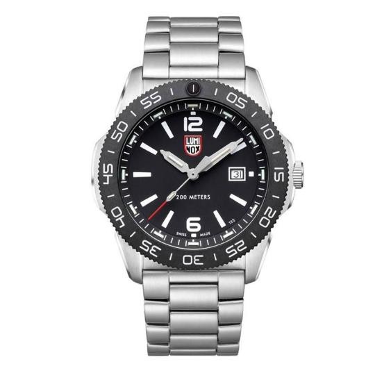 Swiss Luminox Pacific Diver men’s Stainless Black Dial Tritium Watch XS.3122.M1