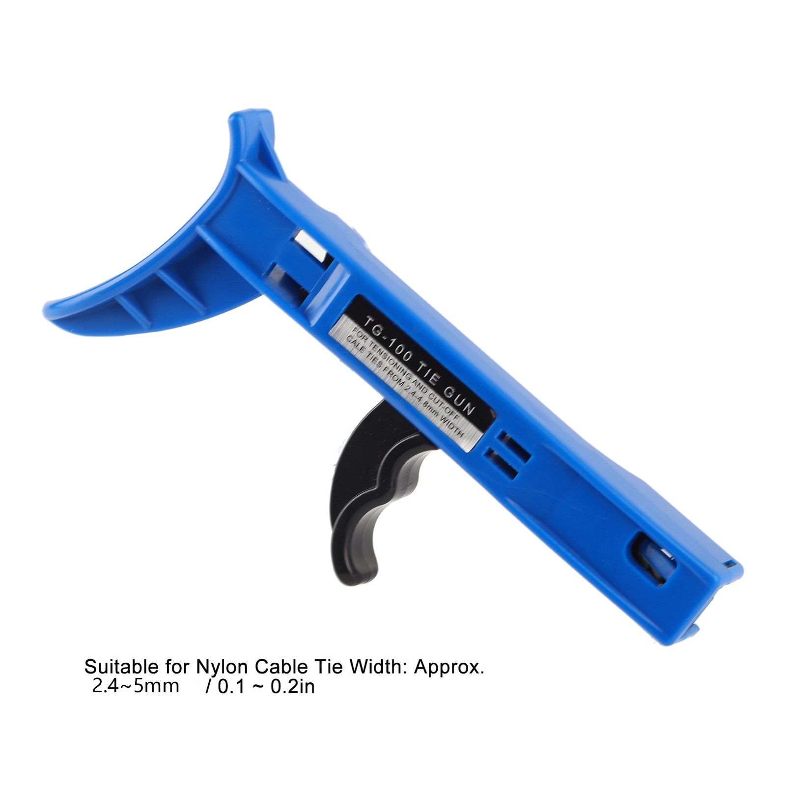 Nylon Ties Plastic Fastening Cable Tensioner Cutting Hand Tool For 2.4‑5.0mm