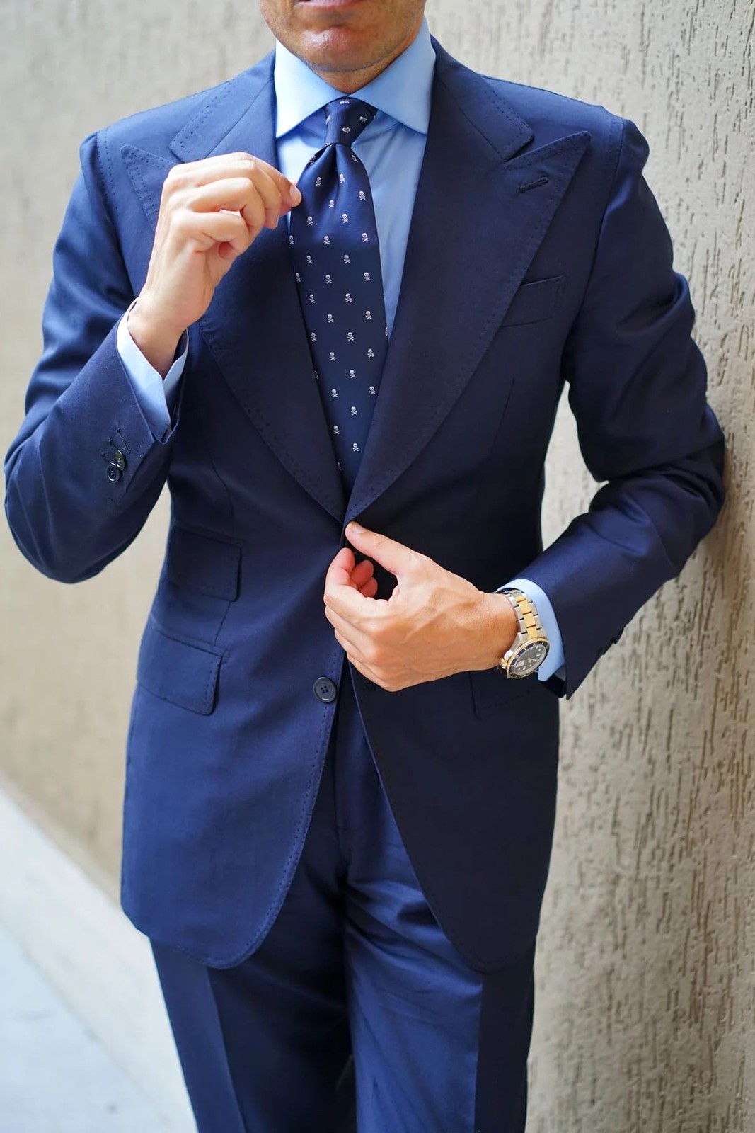 OTAA Casual Ties for Men – Perfect Neck Tie for Groomsmen Wedding Ties or For…