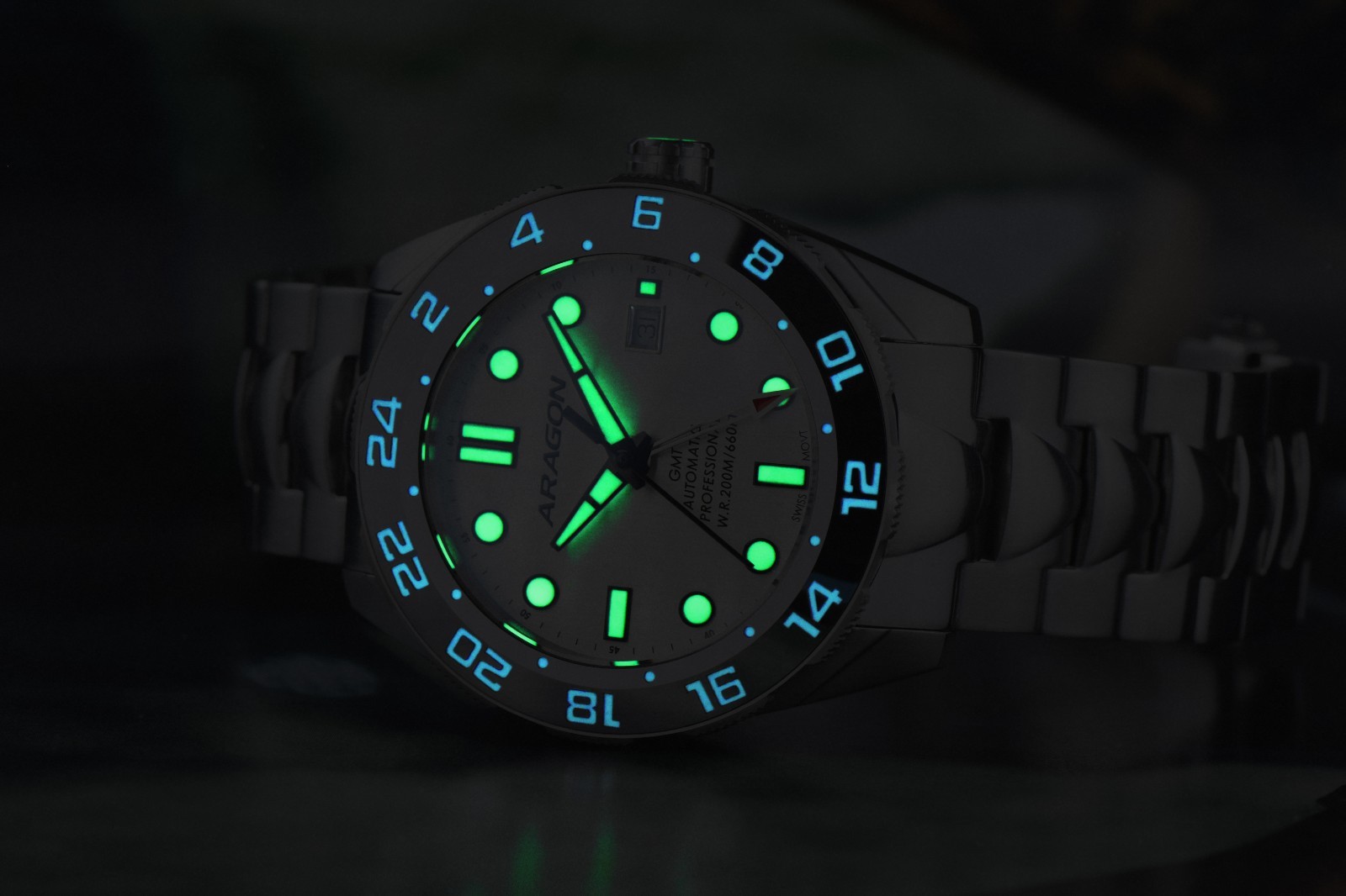 ARAGON A507SLV Hercules C125 GMT
