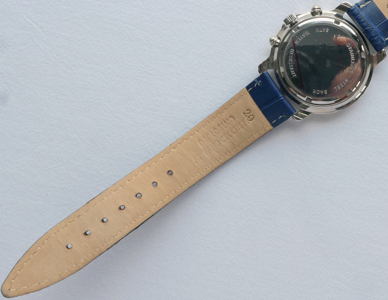 BMW Classic Retro Sport Car Accessory Design Made in Germany Watch Chronograph