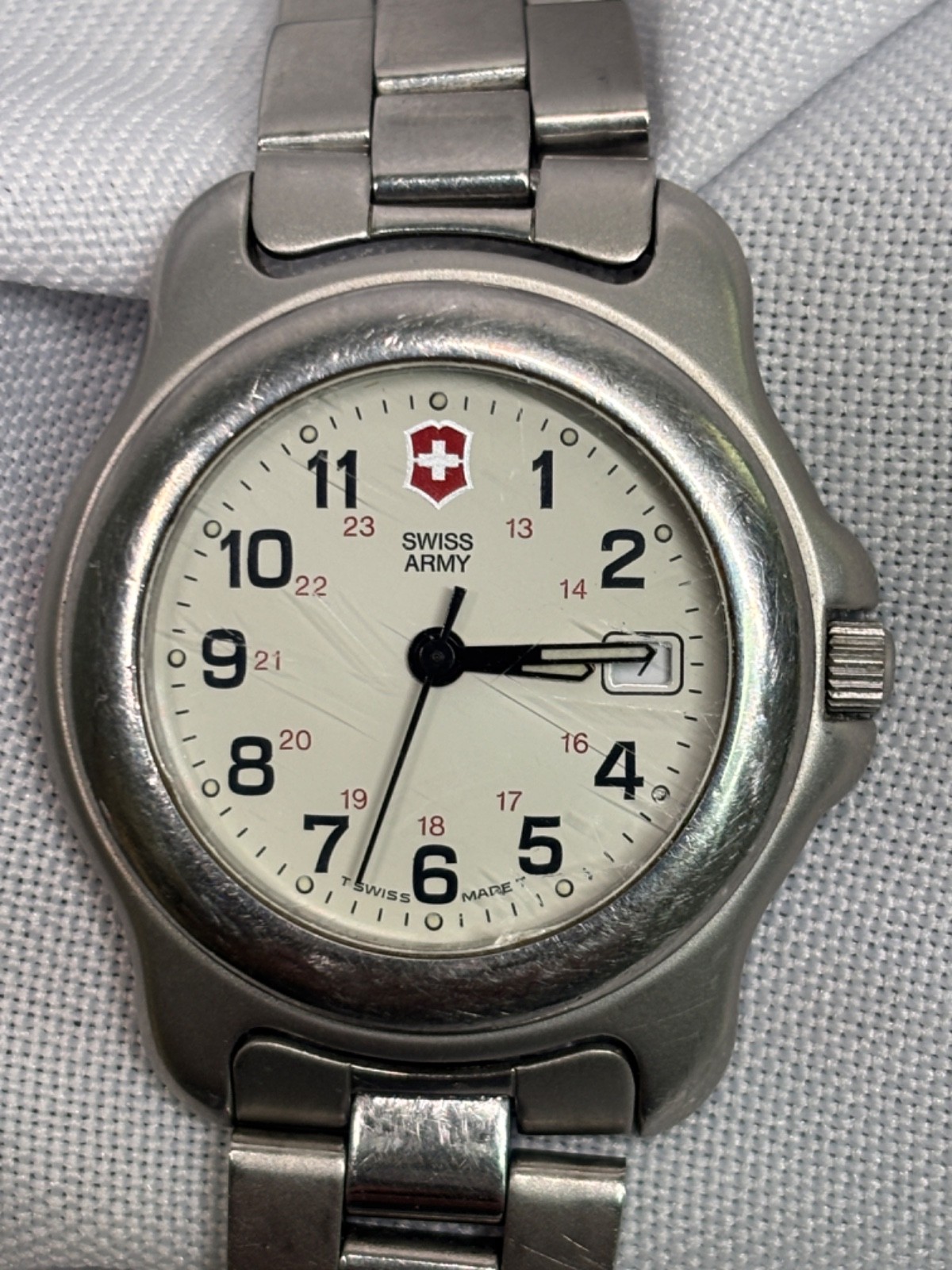 Swiss Army Victorinox Quartz Wrist Watch