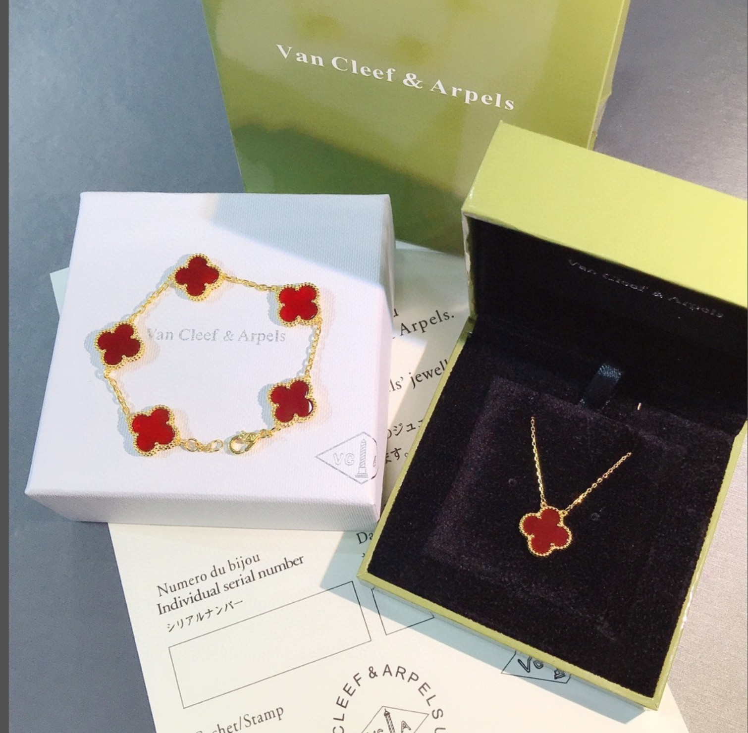 Vintage Gift Braclet and necklace for Her