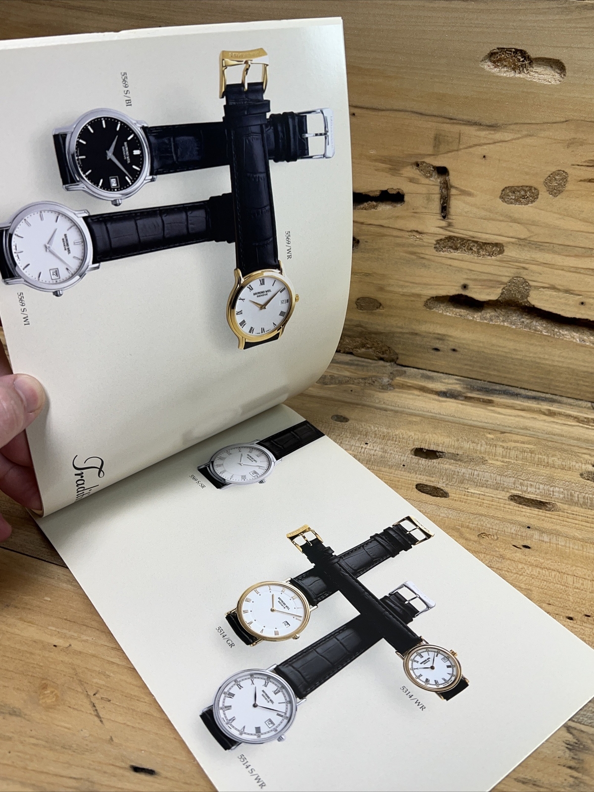 Raymond Weil Catalog 9995 9630 9864 5560 8800 5592 Q284