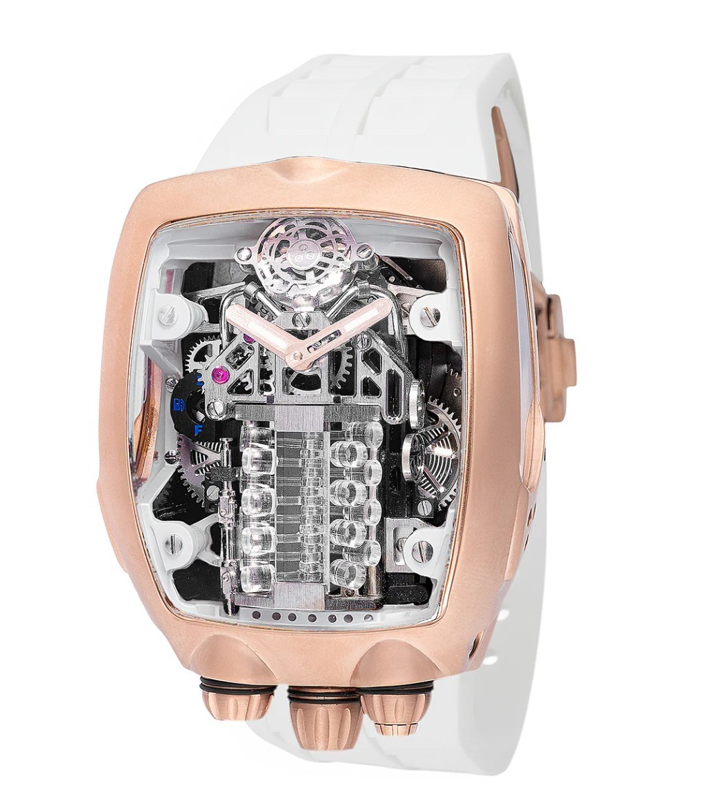 Montres Prestige X Invicta Automatic Watch White (MPW-0159) MSRP $1,499
