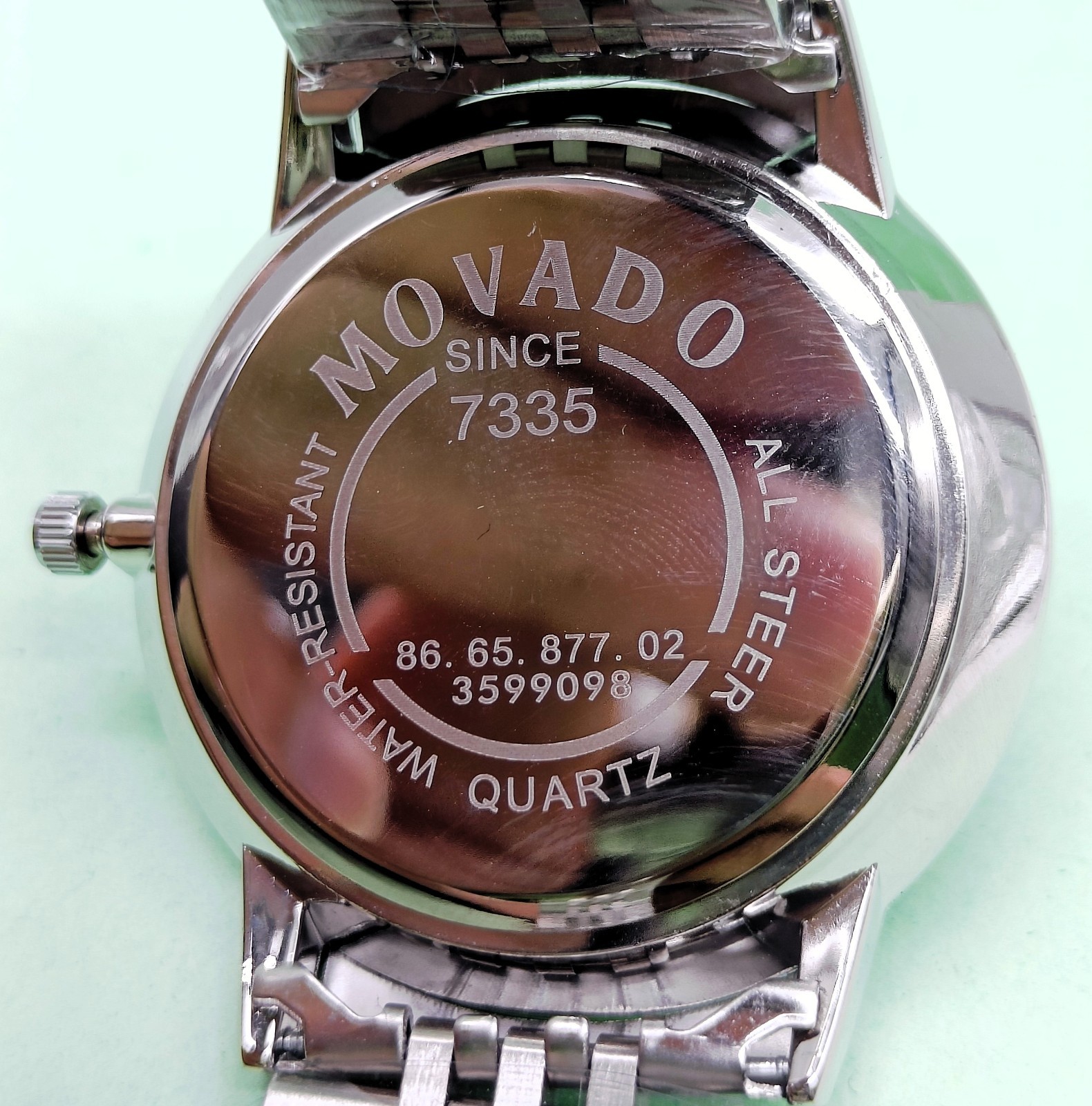 Fantastic Movado Museum Classic Analog Date Indicator Quartz Men’s Wrist Watch