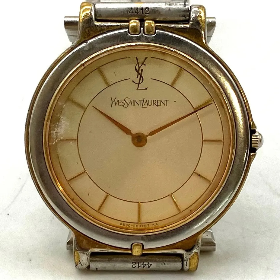 UA855 [Great Deal] Yves Saint Laurent Watch, Silver