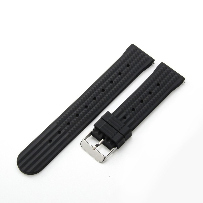 For Seiko Diver SRP777J1 Quality Waterproof Silicone Watch Band Strap 20 22mm