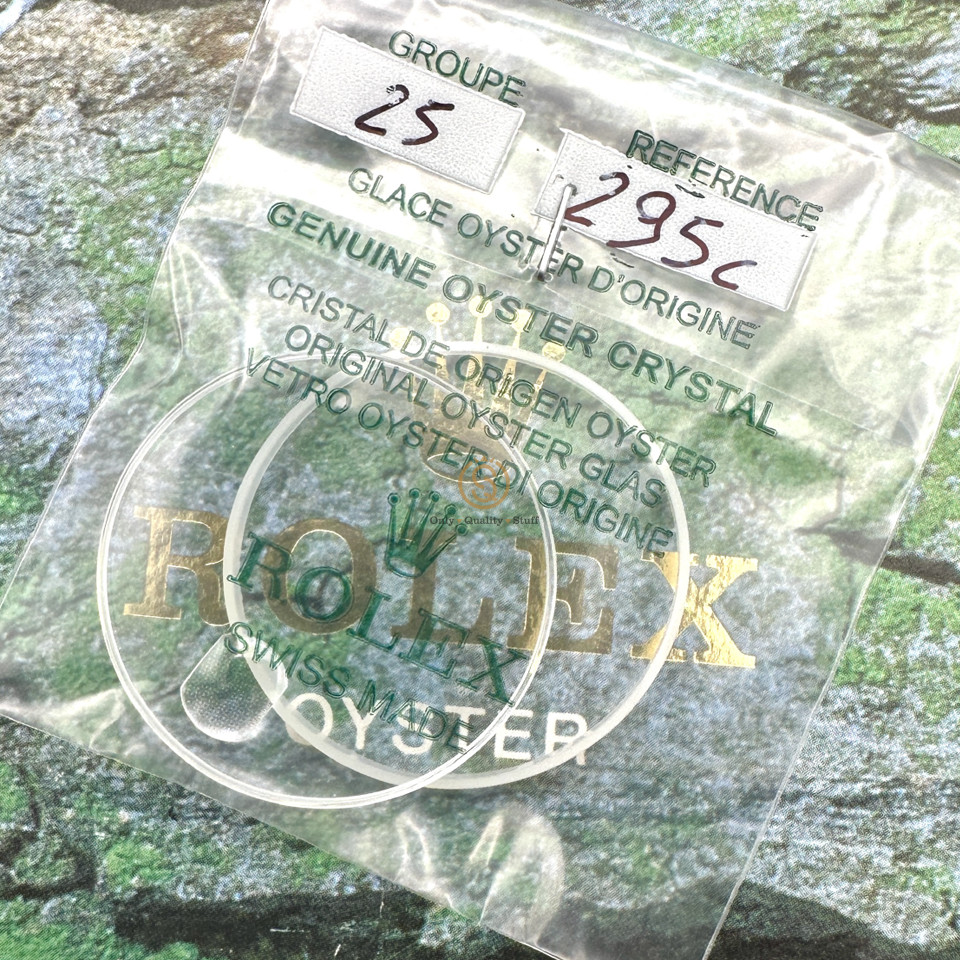 Rolex 25-295C2 Sapphire Glass Sapphire Crystal Old Model 16610 | 16710 Original