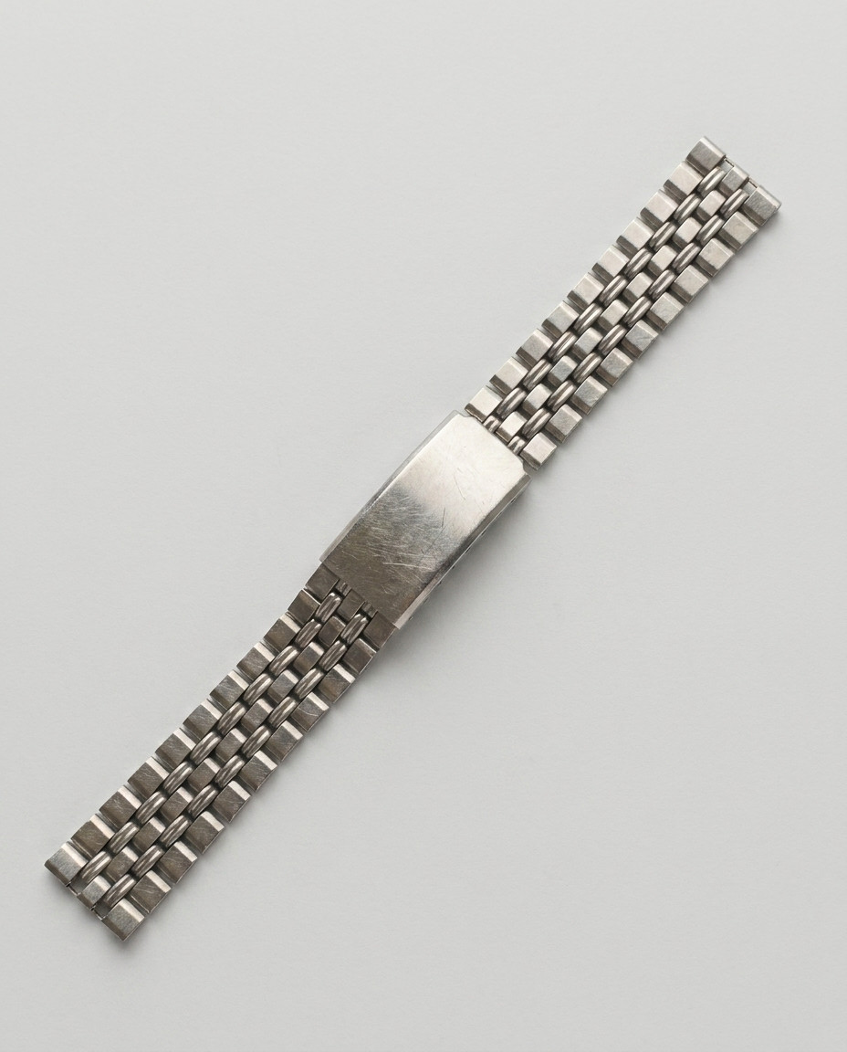 Bracelet de montre style Jubilee en acier inoxydable