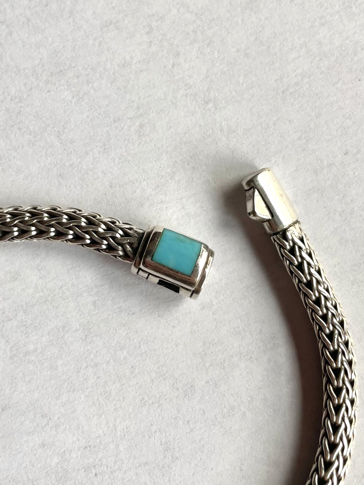 John Hardy Classic Chain with Turquoise 7.5″ Bracelet