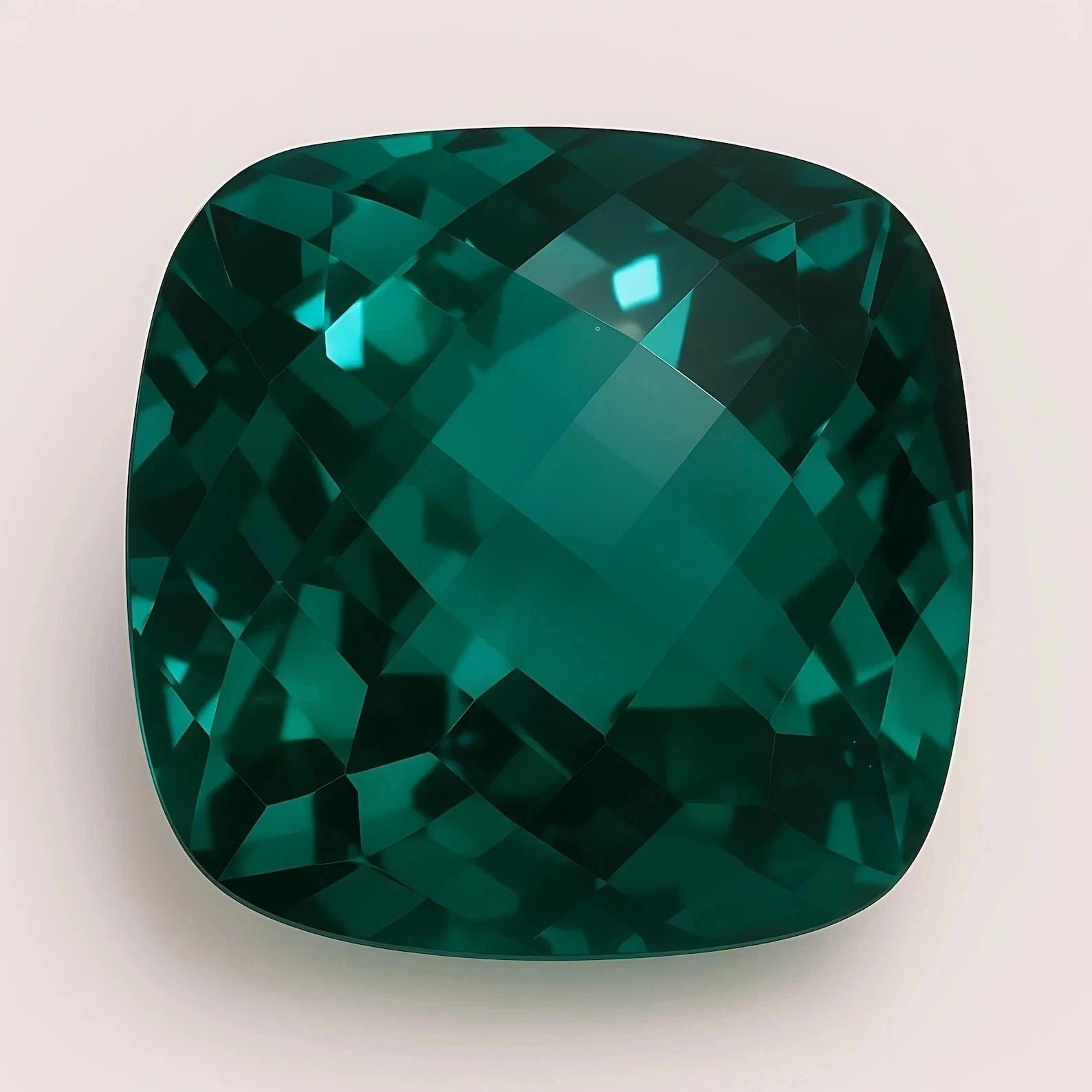 Rare Natural Grandidierite Bluish Green Cushion Cut 10.25 Ct Gemstone Certified