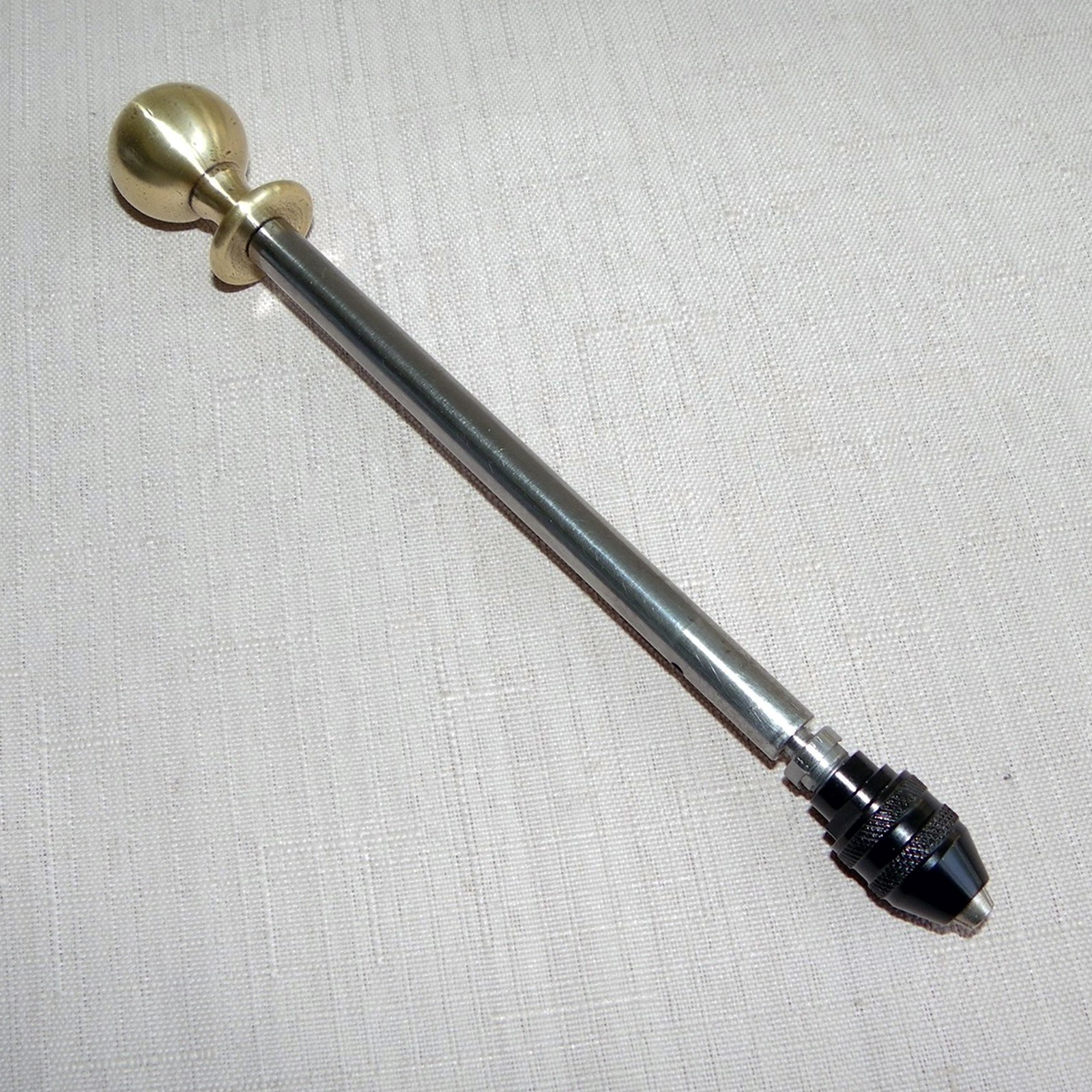 WATCHMAKER 8MM LATHE TAILSTOCK BARREL OR SPINDLE .3140″ OD WITH CHUCK
