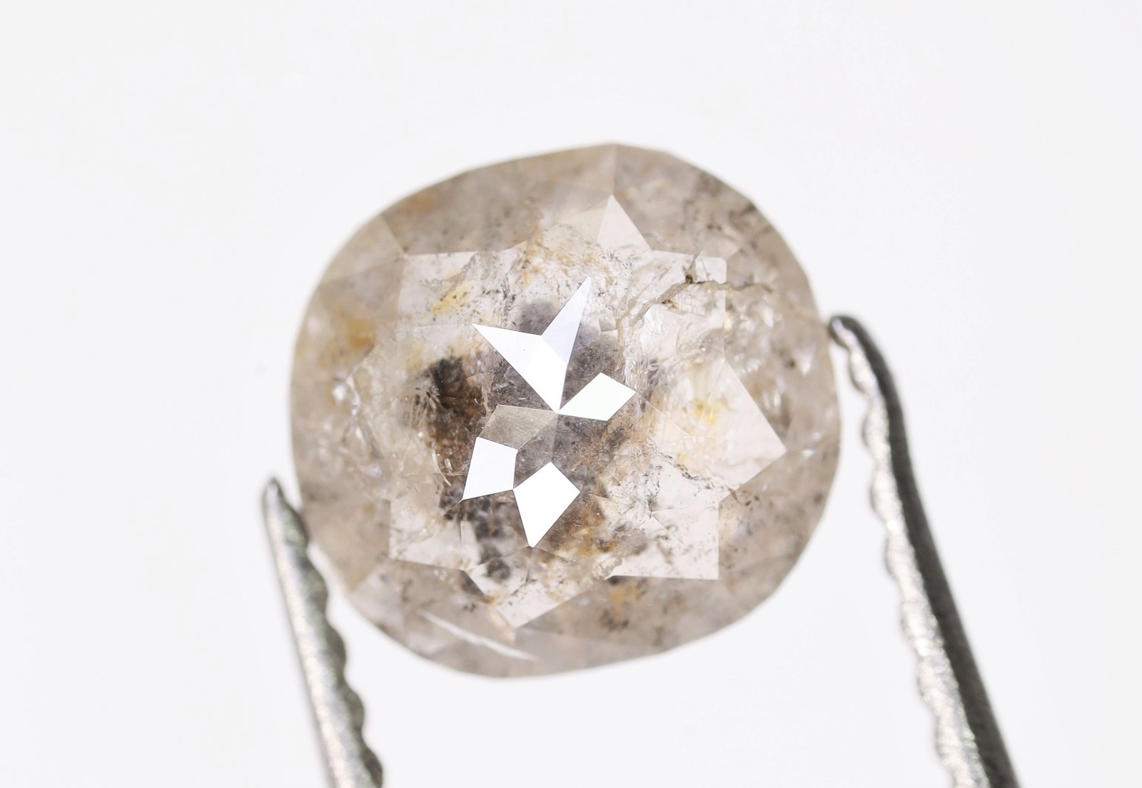 1.11 Ct, Brown Color Cushion Shape Diamond For Engagement Ring & Wedding Ring