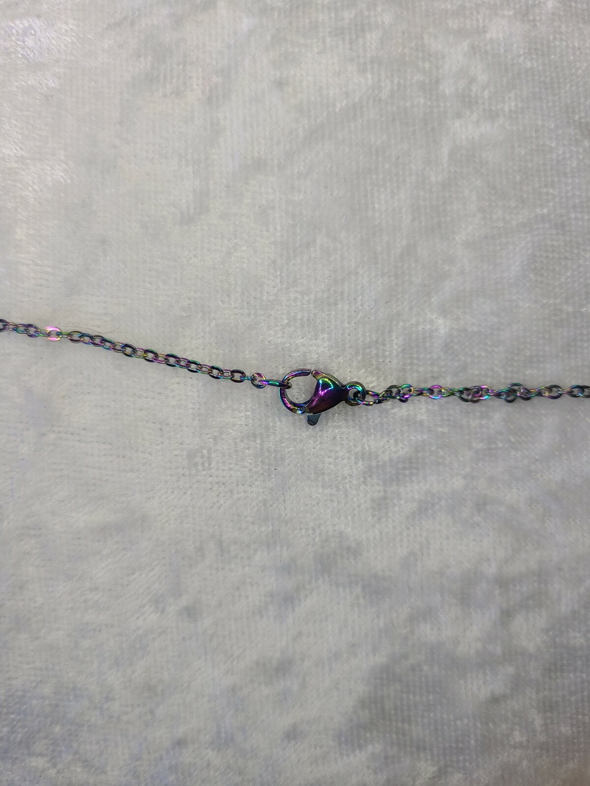 NEW Leo Zodiac Astrolog Necklace Rainbow Stainless Steel Free Gift Box Included