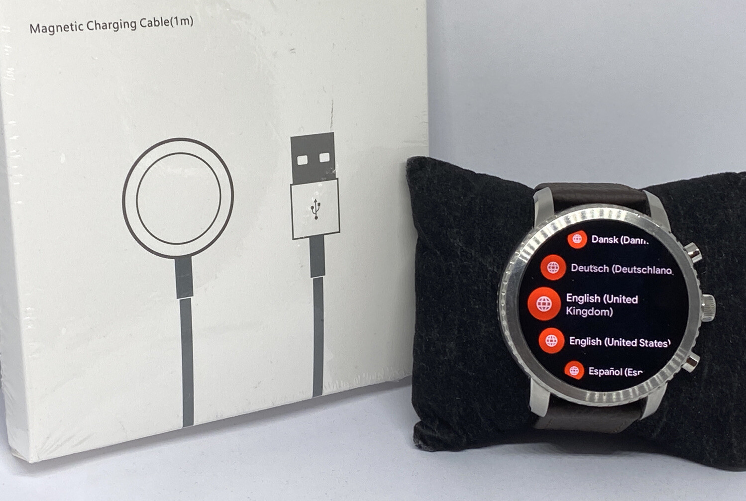 Fossil Gen 3 Authentic Genuine Smart Watch Custom Band FTW4000 LT76