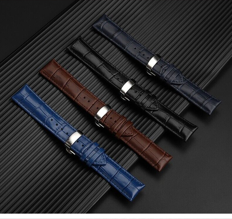 For Zenith Defy Series 49.9000.670 95.9000.670 Genuine Leather Wacthband 22 23mm