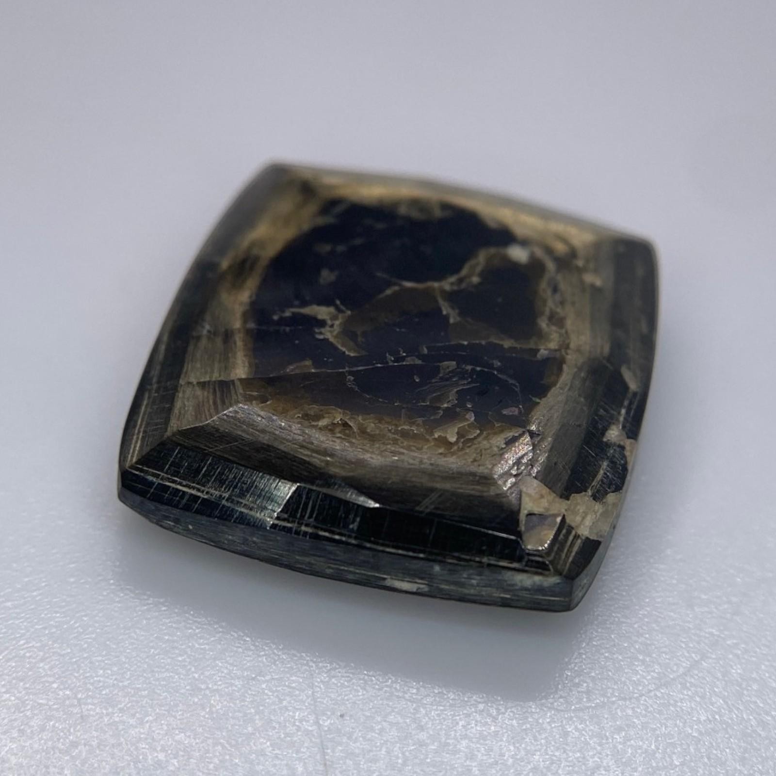 19.15 ct BIOTITE – CANADA – Natural Rare Untreated Faceted – FREAKINGCAT