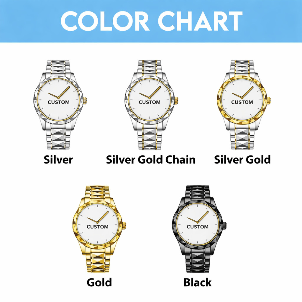 Star Wars 50th Anniversary Alloy Luxury Quartz Watch