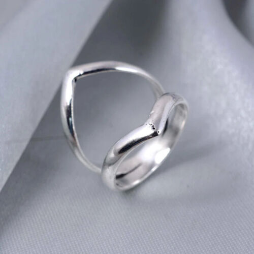 925 Sterling Silver Band Statement Ring Arthritis finger Handmade Ring All Size