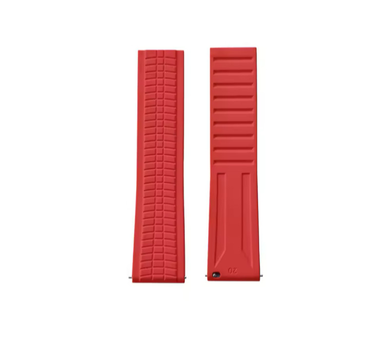 18mm 20mm 22mm FKM Rubber CTS Strap Cut To Size For Patek Philippe -New Design