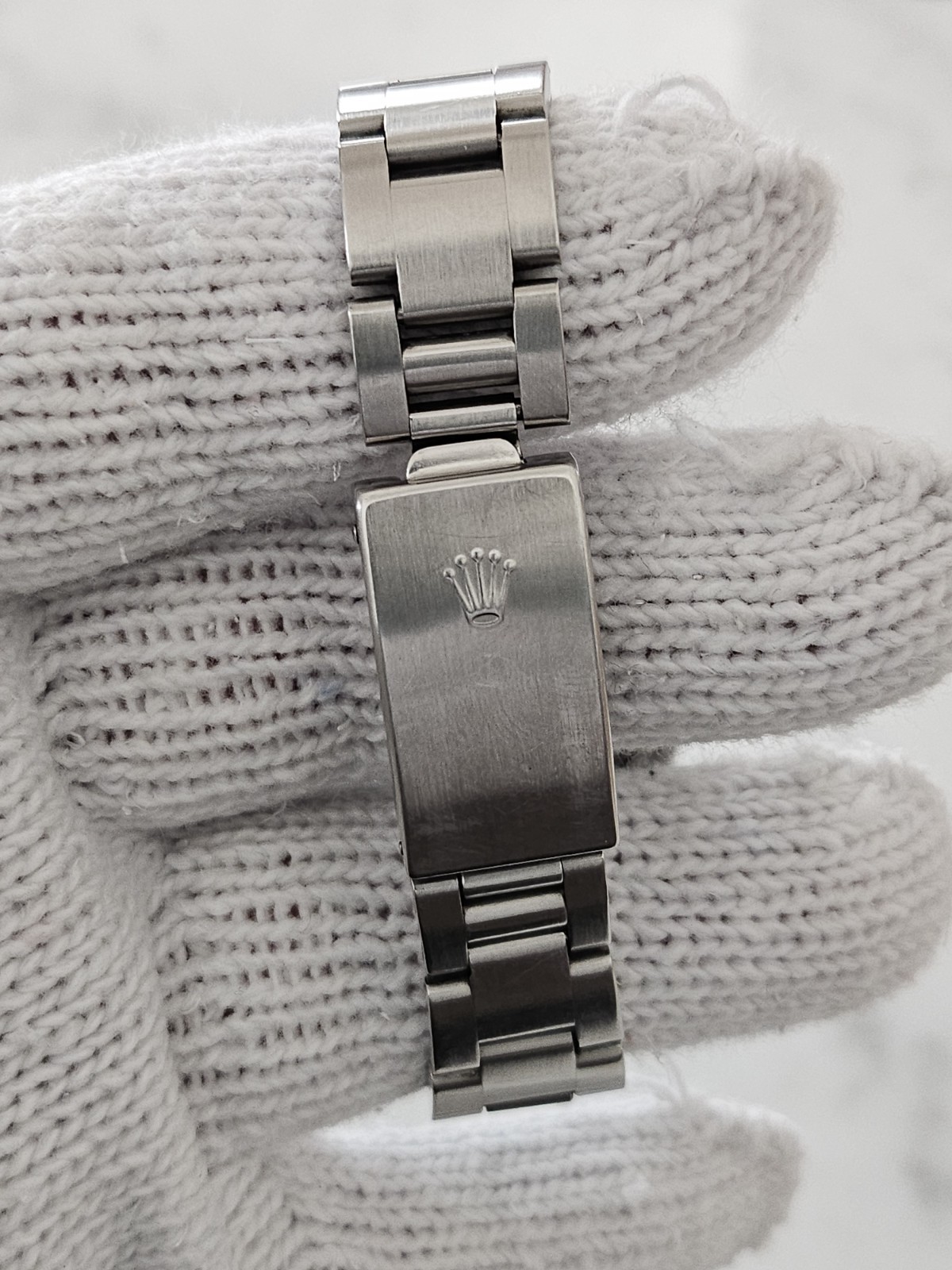 Rolex 34mm OysterDate Precision Vintage Watch 6694 + Rolex Box