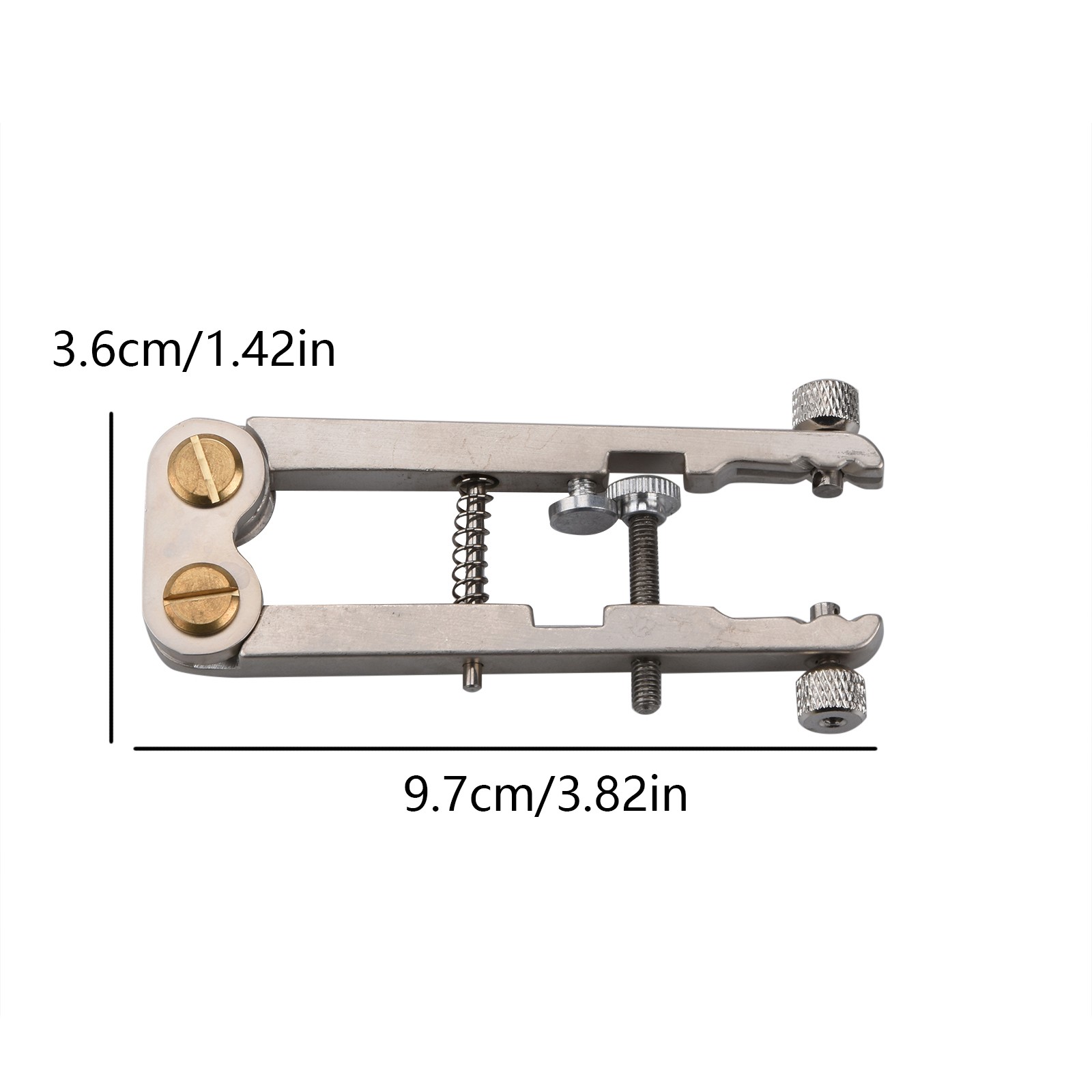 9-Pin Watch Strap Link Adjust Tool V/U-shaped Spring Bar Remover Plier For 6835