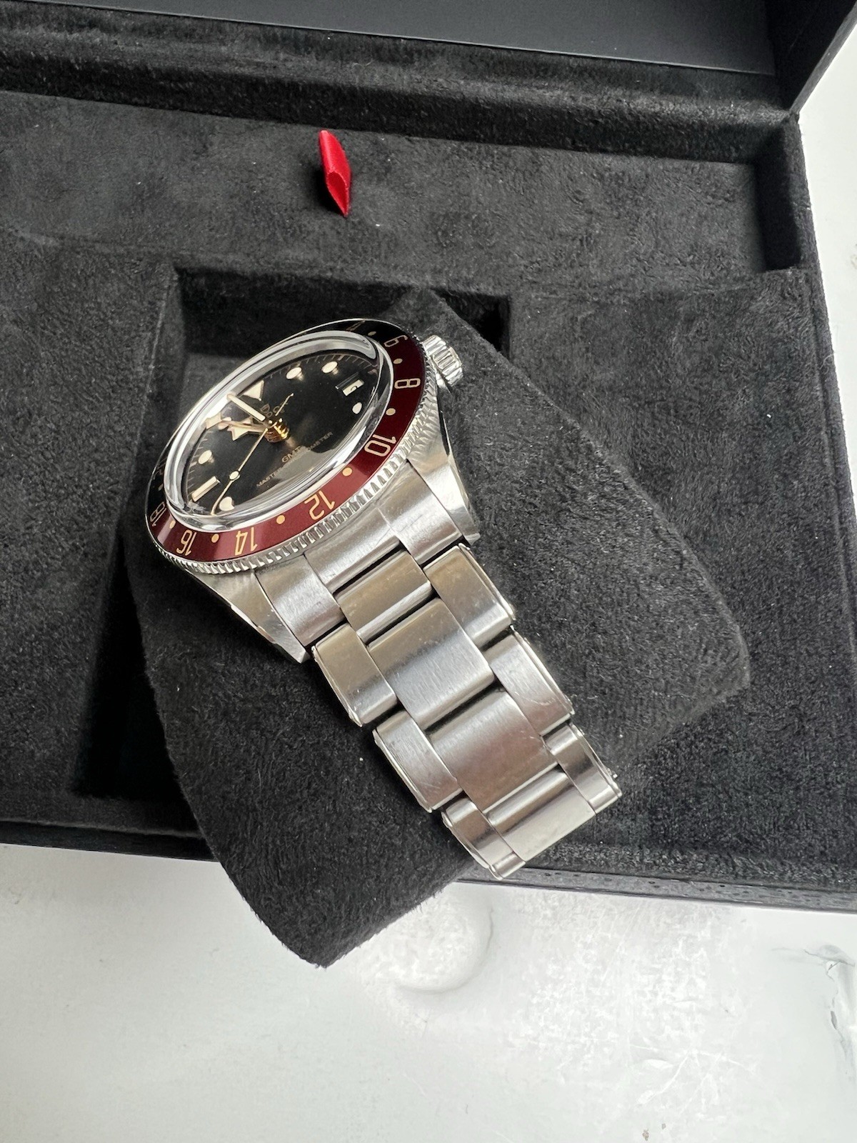 2025 Tudor Black Bay GMT Red COKE 39mm 7939G1A0NRU Complete Set!